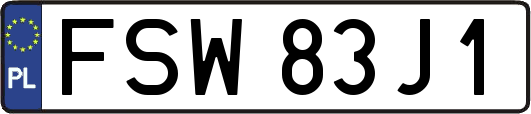 FSW83J1