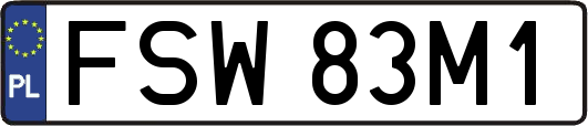 FSW83M1