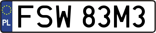 FSW83M3
