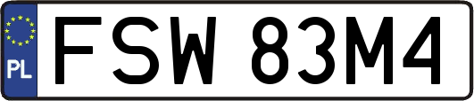FSW83M4