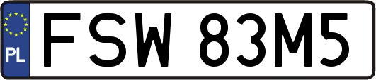 FSW83M5