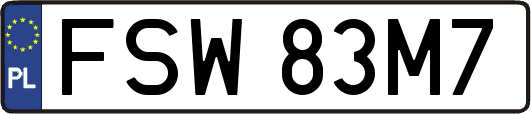 FSW83M7