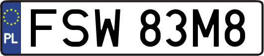 FSW83M8