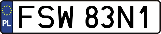 FSW83N1