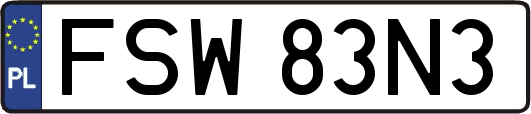 FSW83N3