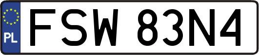 FSW83N4