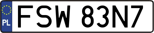 FSW83N7