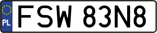 FSW83N8