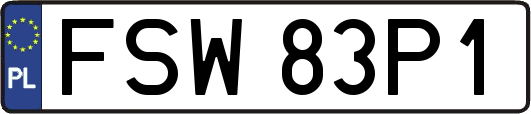 FSW83P1