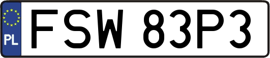 FSW83P3