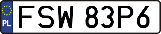 FSW83P6