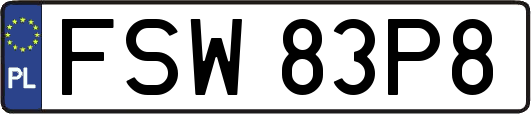 FSW83P8