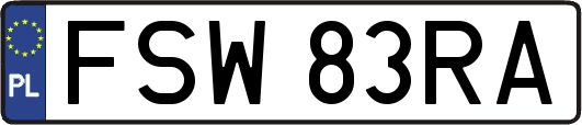 FSW83RA