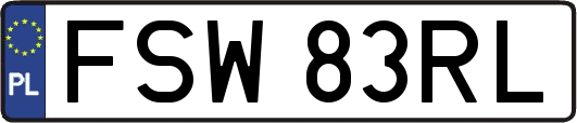 FSW83RL
