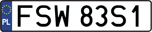 FSW83S1