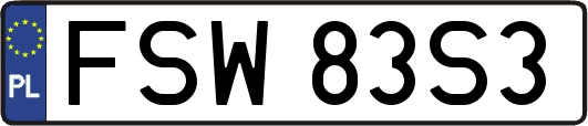 FSW83S3