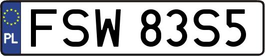 FSW83S5
