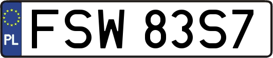 FSW83S7