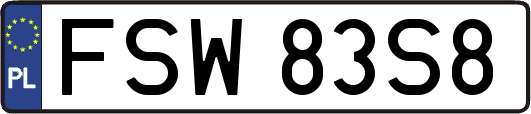 FSW83S8