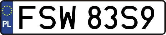 FSW83S9