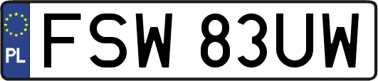 FSW83UW