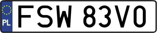 FSW83V0