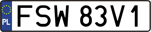 FSW83V1