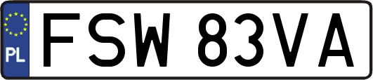 FSW83VA