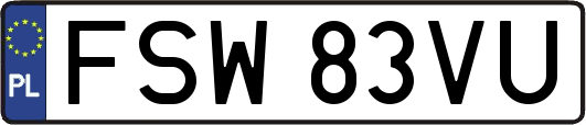 FSW83VU