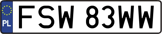 FSW83WW