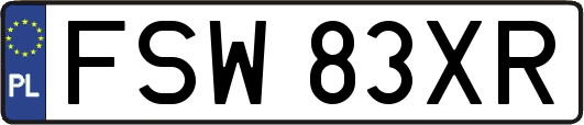 FSW83XR