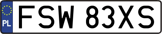 FSW83XS