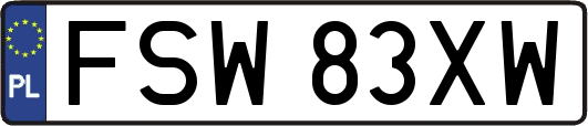 FSW83XW
