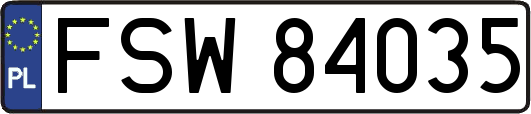 FSW84035