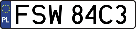 FSW84C3