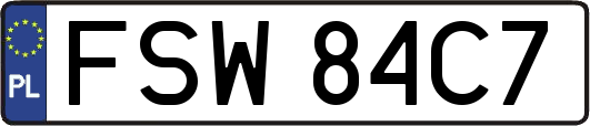FSW84C7