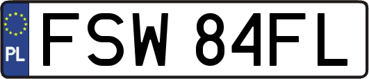 FSW84FL