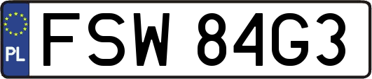 FSW84G3