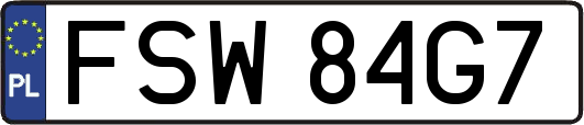FSW84G7