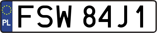 FSW84J1