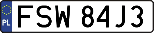 FSW84J3
