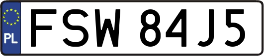 FSW84J5