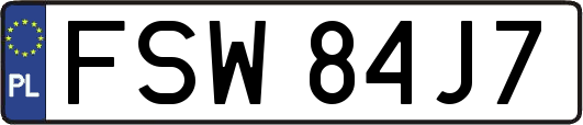 FSW84J7