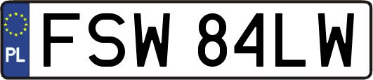 FSW84LW