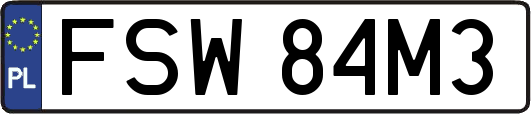 FSW84M3