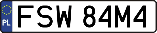 FSW84M4
