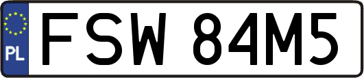 FSW84M5