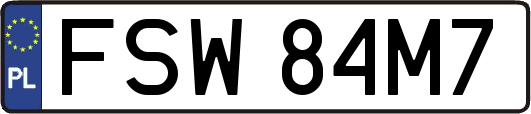 FSW84M7