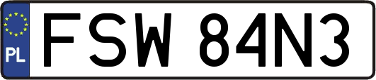 FSW84N3