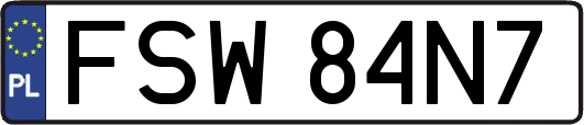 FSW84N7